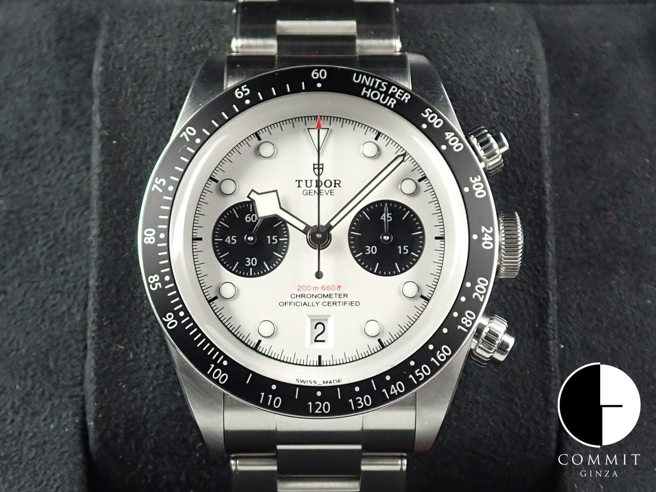 Tudor Black Bay Chrono &lt;Warranty, Box, etc.&gt;