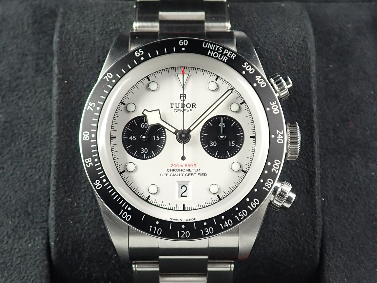 Tudor Black Bay Chrono &lt;Warranty, Box, etc.&gt;