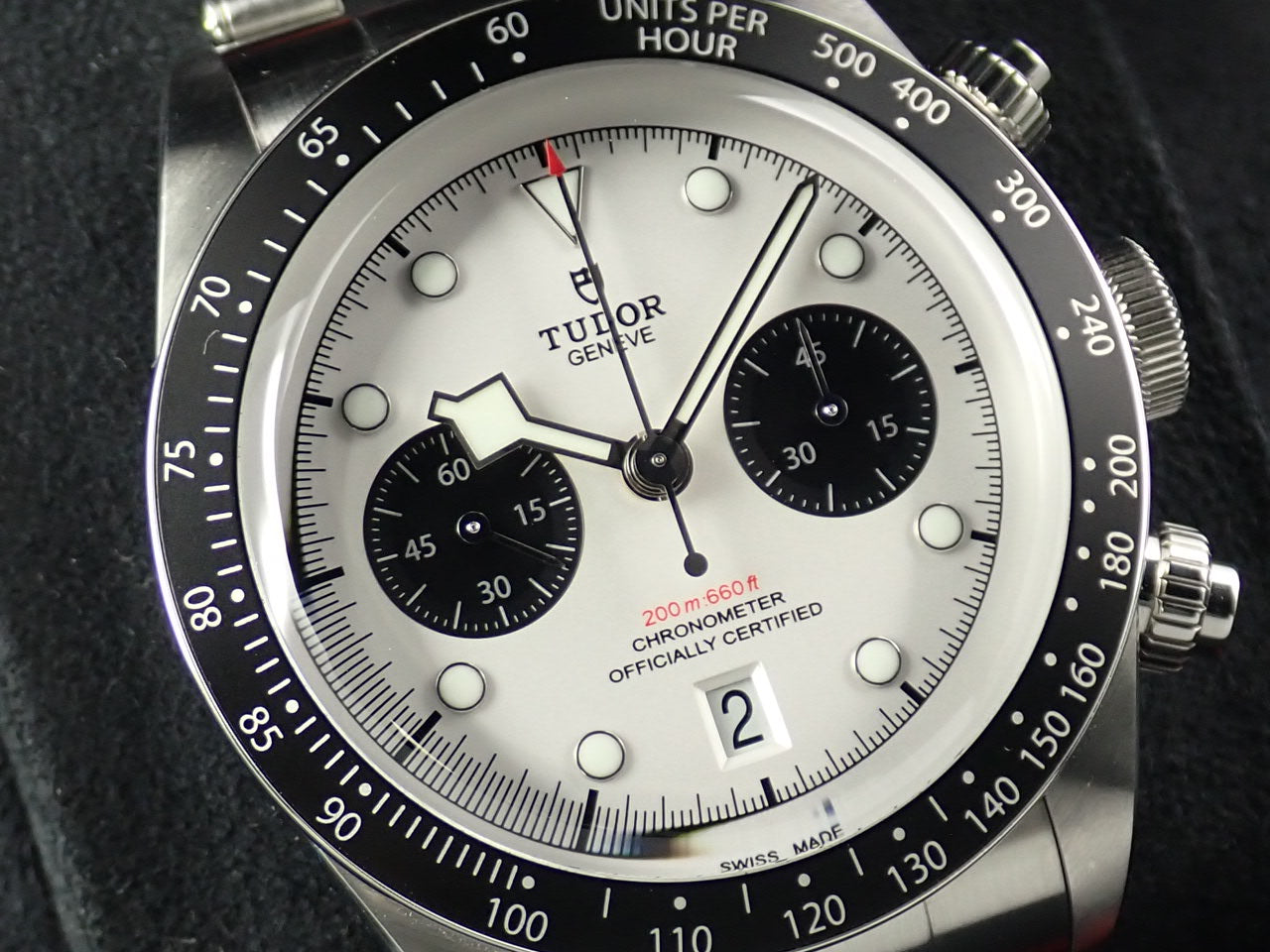 Tudor Black Bay Chrono &lt;Warranty, Box, etc.&gt;