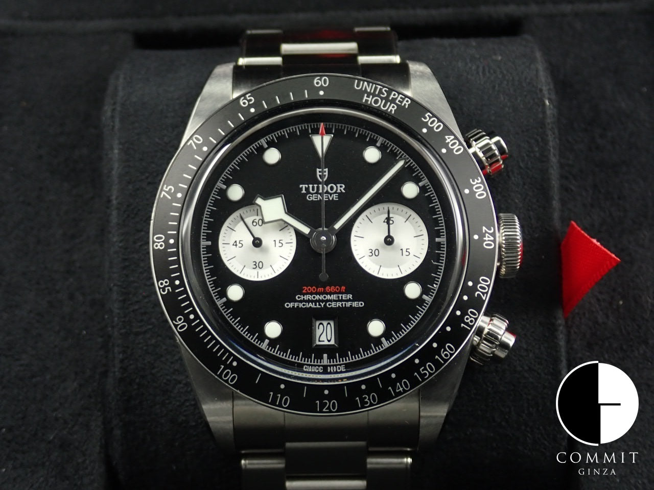 Tudor Black Bay Chrono &lt;Warranty, Box, etc.&gt;