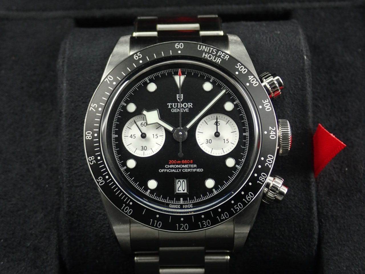 Tudor Black Bay Chrono &lt;Warranty, Box, etc.&gt;