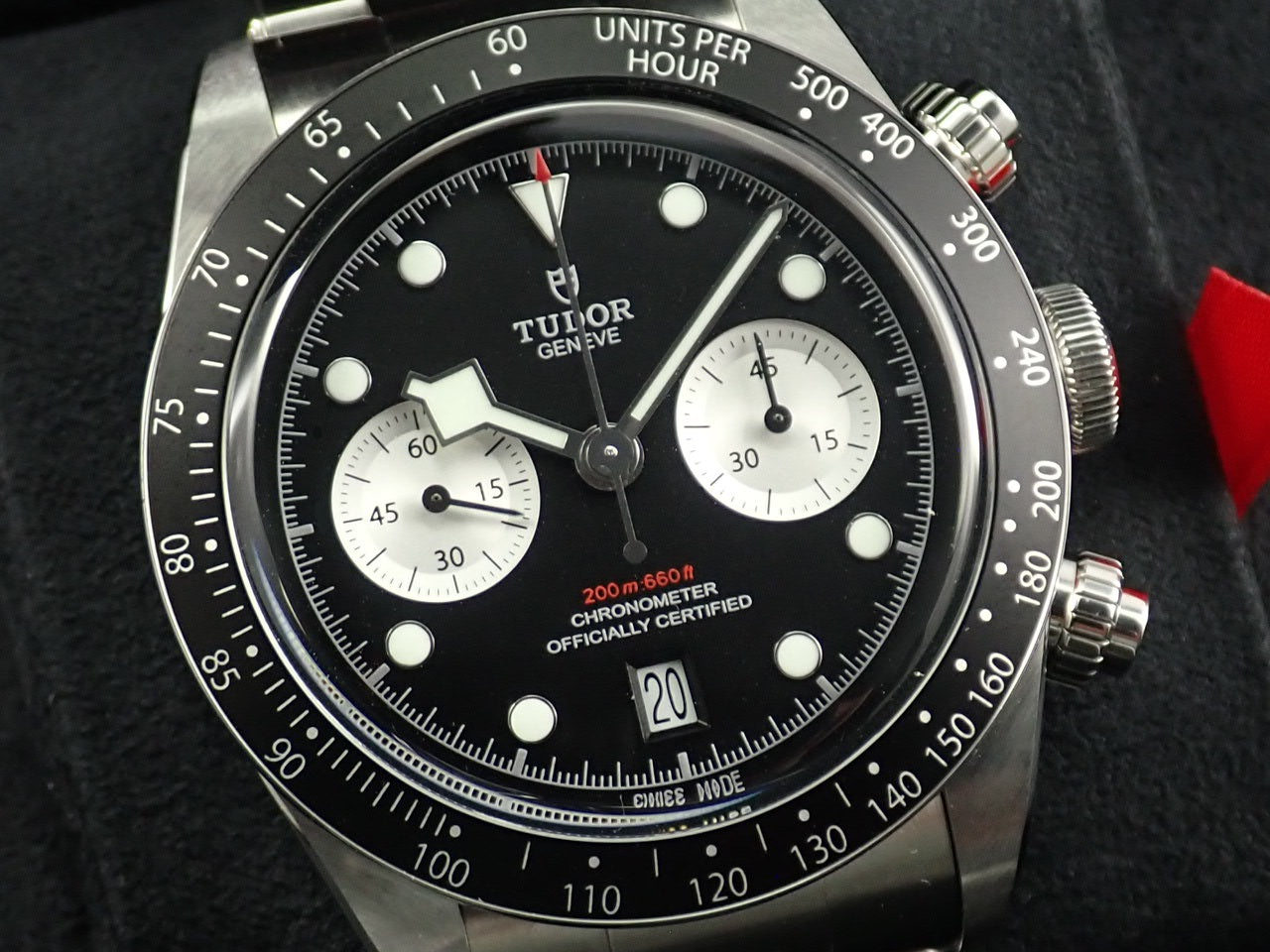 Tudor Black Bay Chrono &lt;Warranty, Box, etc.&gt;