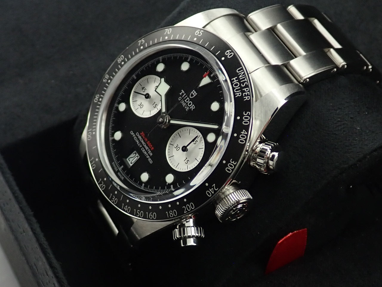 Tudor Black Bay Chrono &lt;Warranty, Box, etc.&gt;