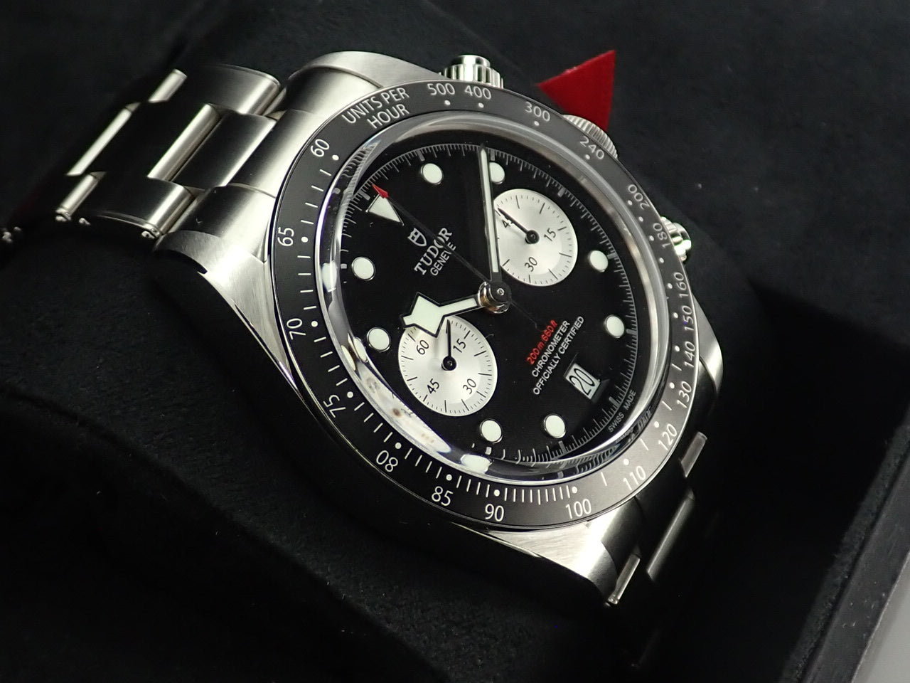 Tudor Black Bay Chrono &lt;Warranty, Box, etc.&gt;