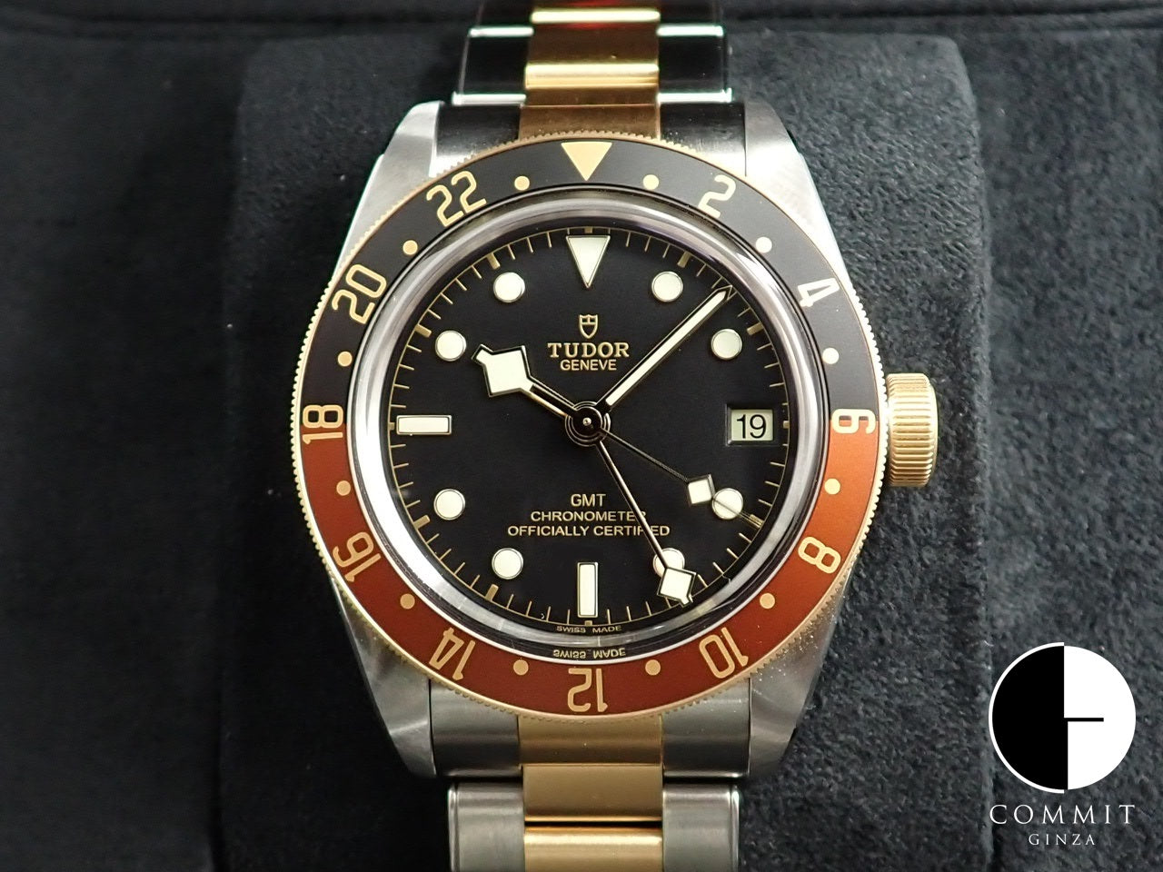 Tudor Black Bay GMT &lt;Warranty, Box, etc.&gt;