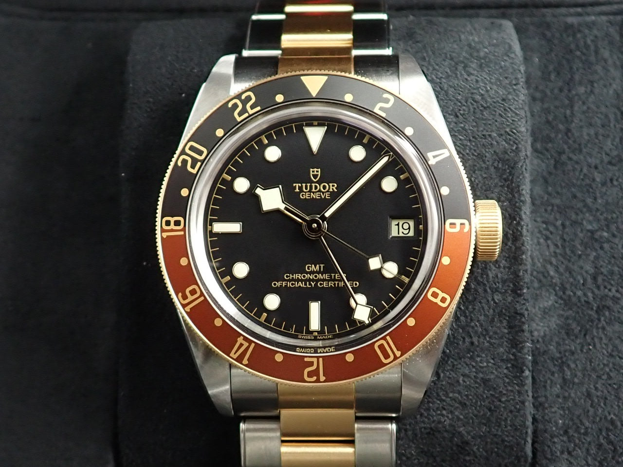 Tudor Black Bay GMT &lt;Warranty, Box, etc.&gt;