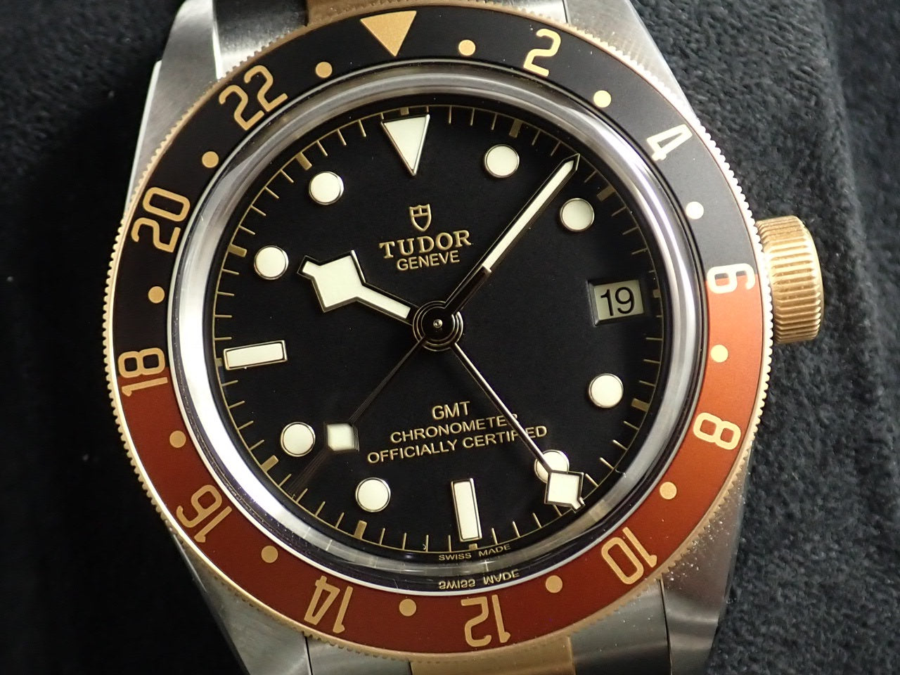 Tudor Black Bay GMT &lt;Warranty, Box, etc.&gt;