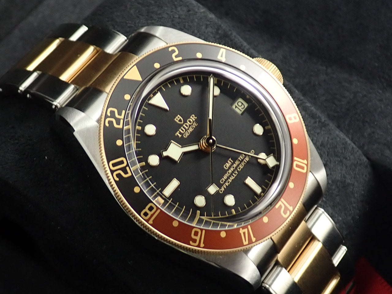 Tudor Black Bay GMT &lt;Warranty, Box, etc.&gt;