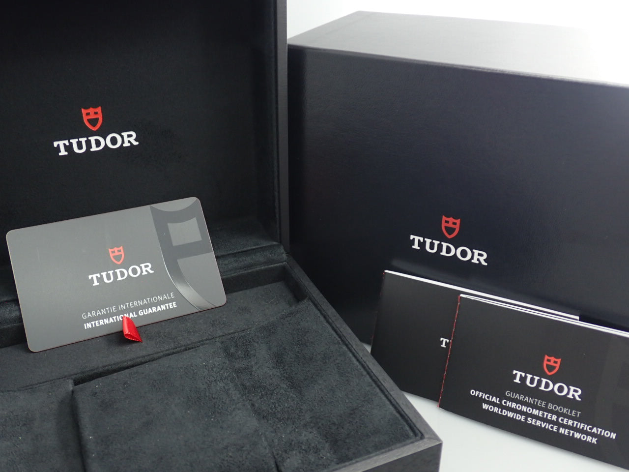 Tudor Black Bay GMT &lt;Warranty, Box, etc.&gt;