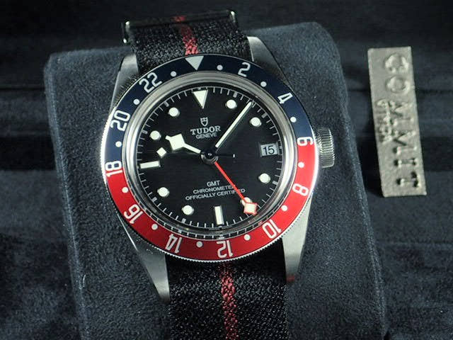 チューダー(チュードル) ブラックベイ Ref.79830RB ブラック文字盤 中古 blackbay-2