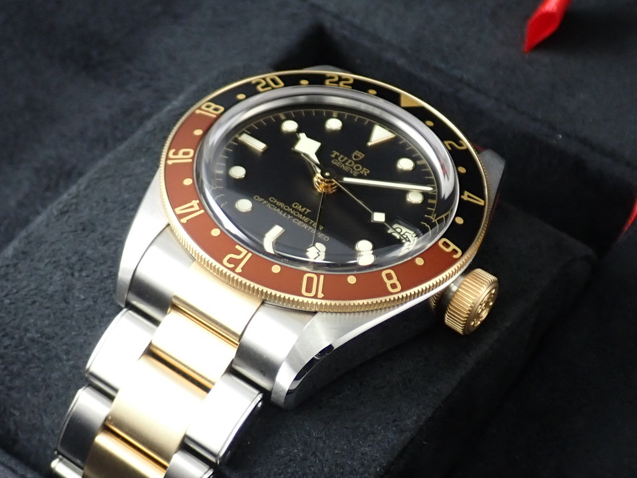 Tudor Black Bay GMT &lt;Warranty, Box, etc.&gt;