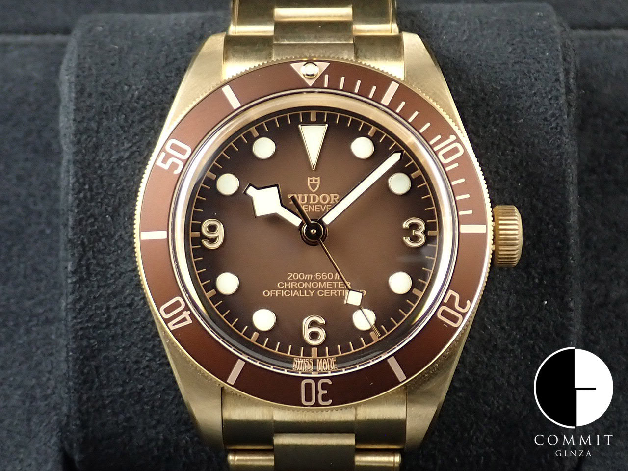 Tudor Black Bay Fifty-Eight Bronze &lt;Warranty, Box, etc.&gt;