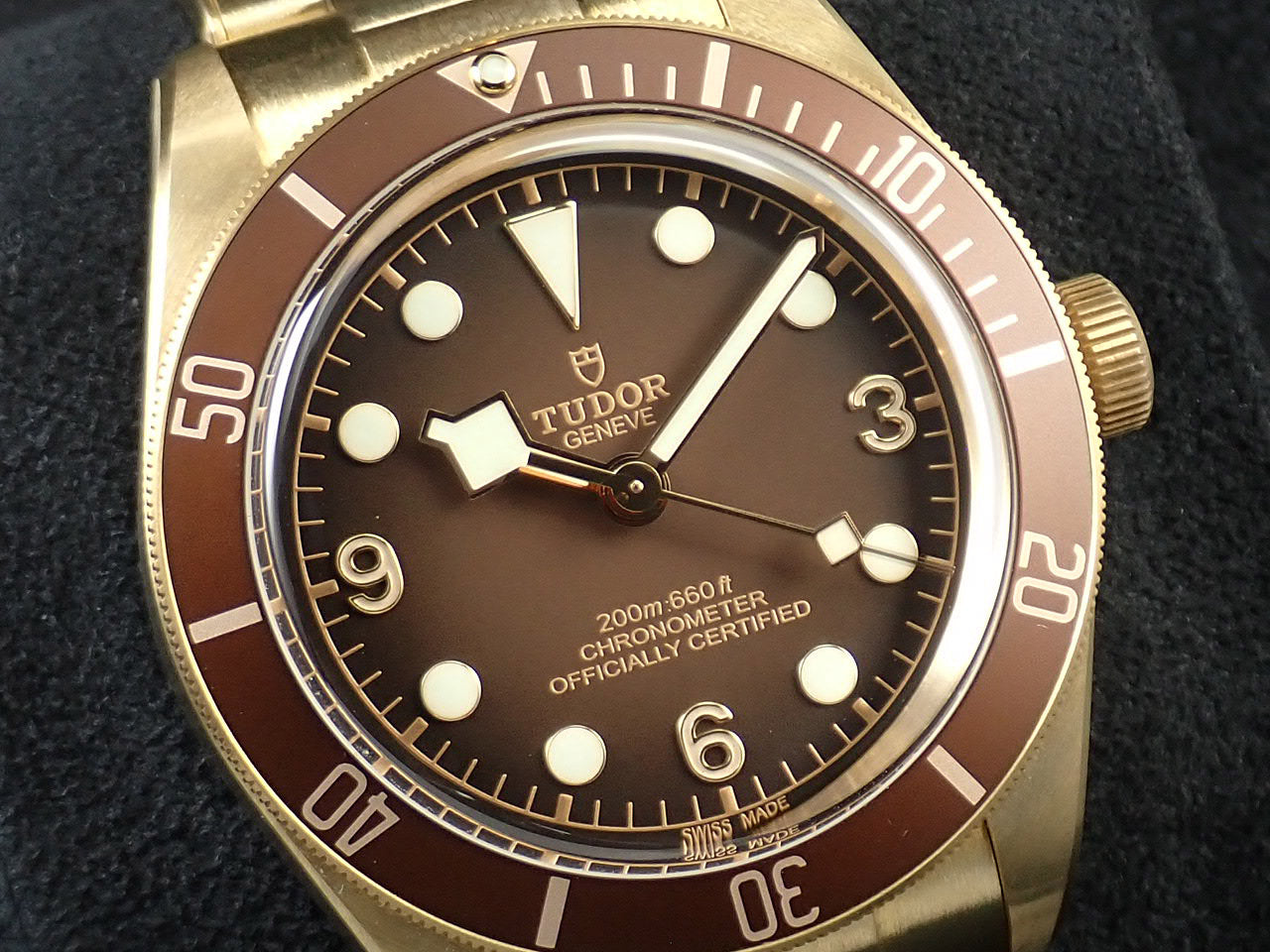 Tudor Black Bay Fifty-Eight Bronze &lt;Warranty, Box, etc.&gt;