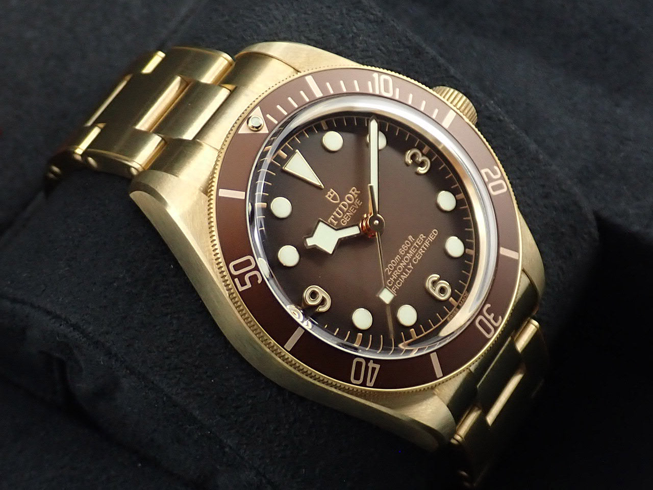 Tudor Black Bay Fifty-Eight Bronze &lt;Warranty, Box, etc.&gt;