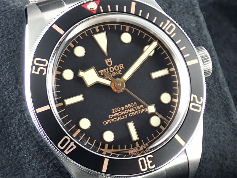 チューダー(チュードル) ブラックベイ Ref.79030N ブラック文字盤 未使用 blackbay-21