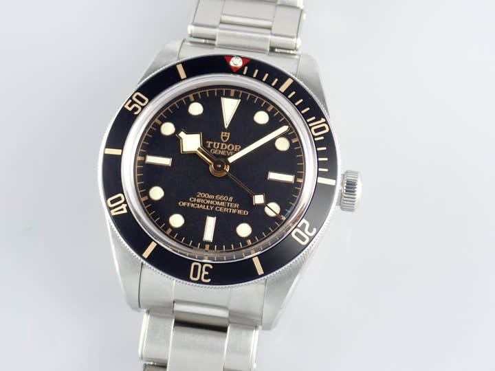 チューダー(チュードル) ブラックベイ Ref.79030N ブラック文字盤 中古 blackbay-23