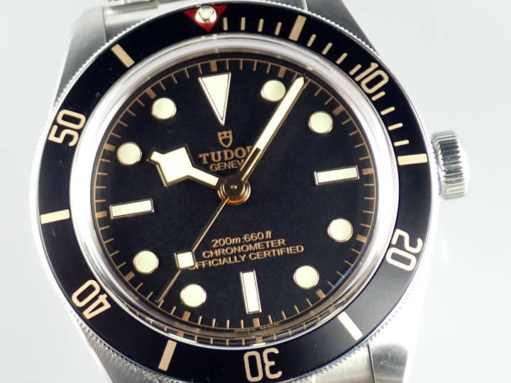 チューダー(チュードル) ブラックベイ Ref.79030N ブラック文字盤 中古 blackbay-23