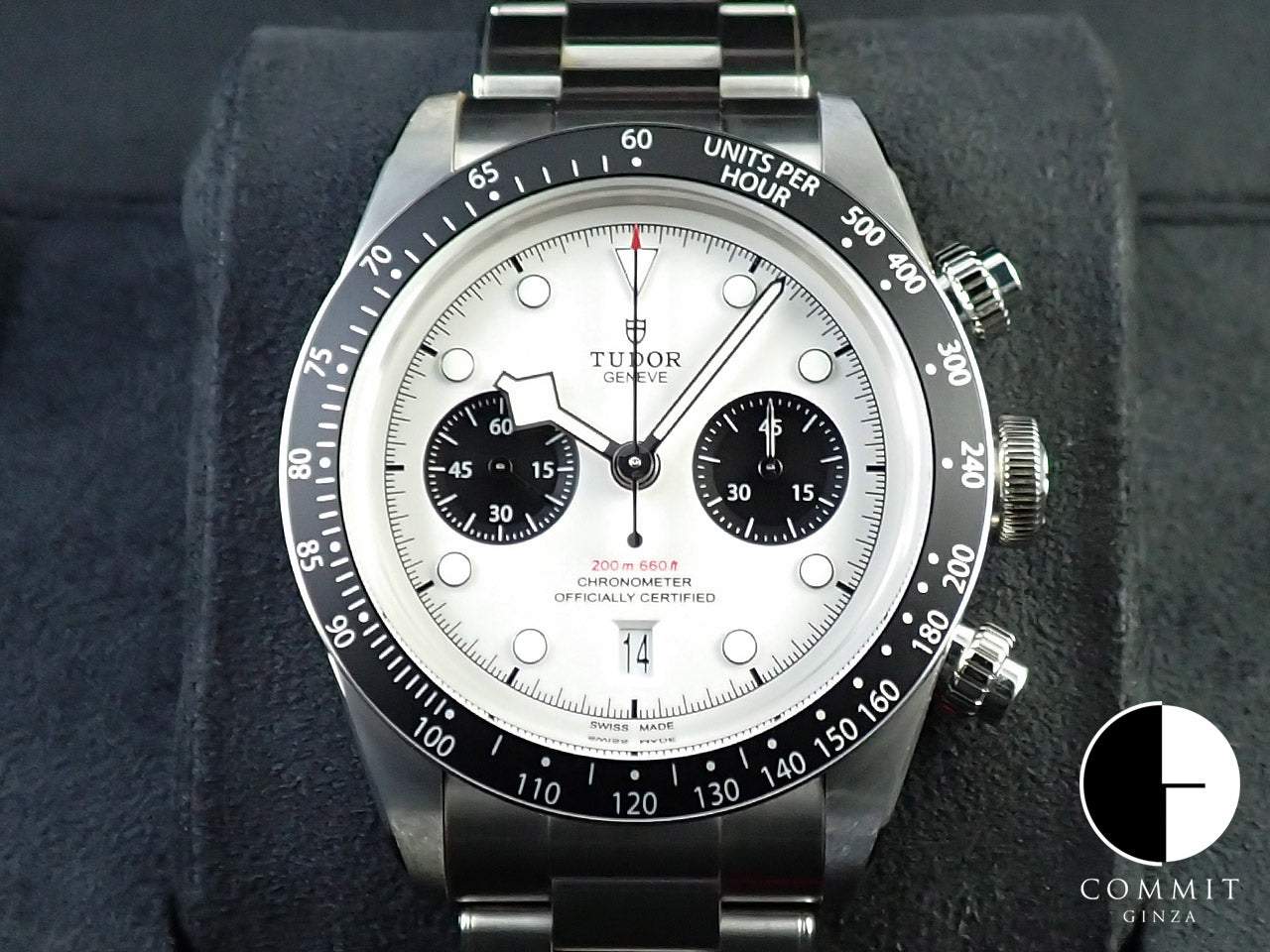 Tudor Black Bay Chrono &lt;Warranty, Box, etc.&gt;