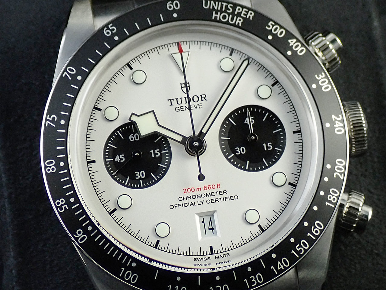 Tudor Black Bay Chrono &lt;Warranty, Box, etc.&gt;