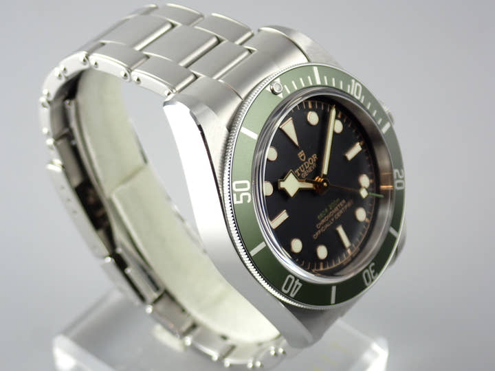 チューダー(チュードル) ブラックベイ Ref.79230G ブラック文字盤 極美品 blackbay-28