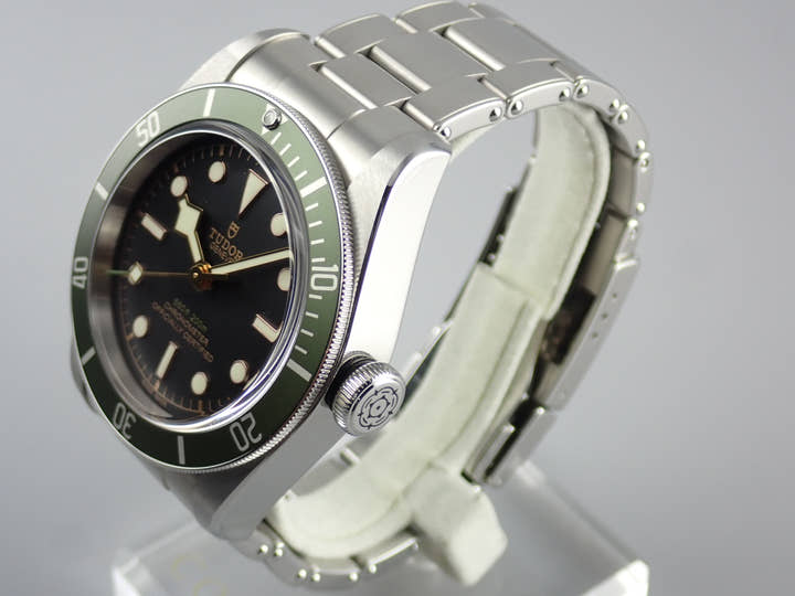 チューダー(チュードル) ブラックベイ Ref.79230G ブラック文字盤 極美品 blackbay-28