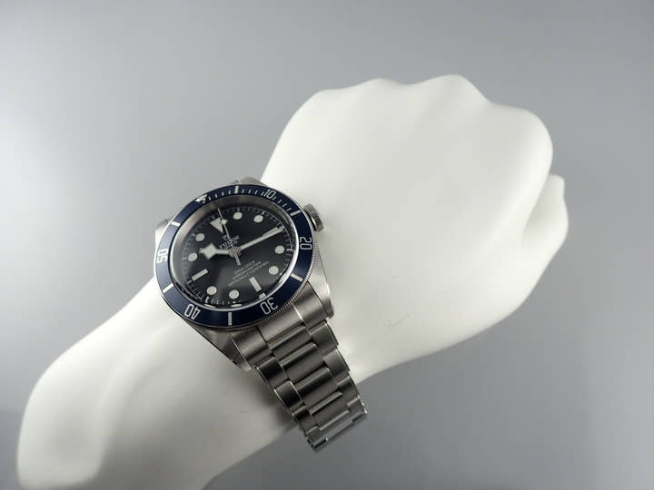 チューダー(チュードル) ヘリテージ Ref.79230B ブラック文字盤 美品 blackbay-29