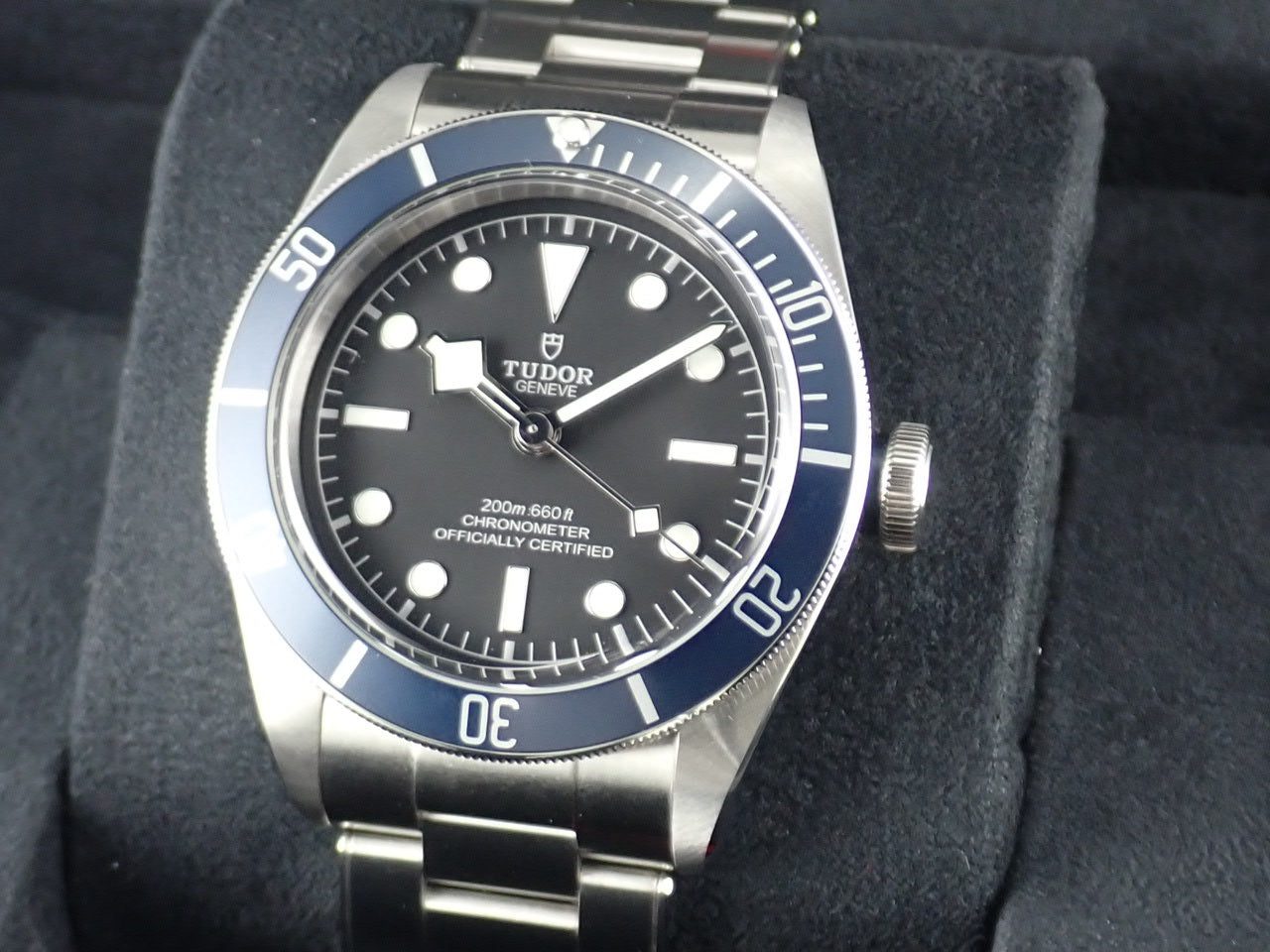 Tudor Heritage Black Bay [Good Condition] &lt;Warranty and Other&gt;