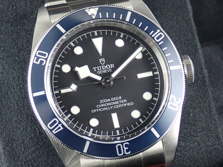 チューダー(チュードル) ヘリテージ Ref.79230B ブラック文字盤 美品 blackbay-29