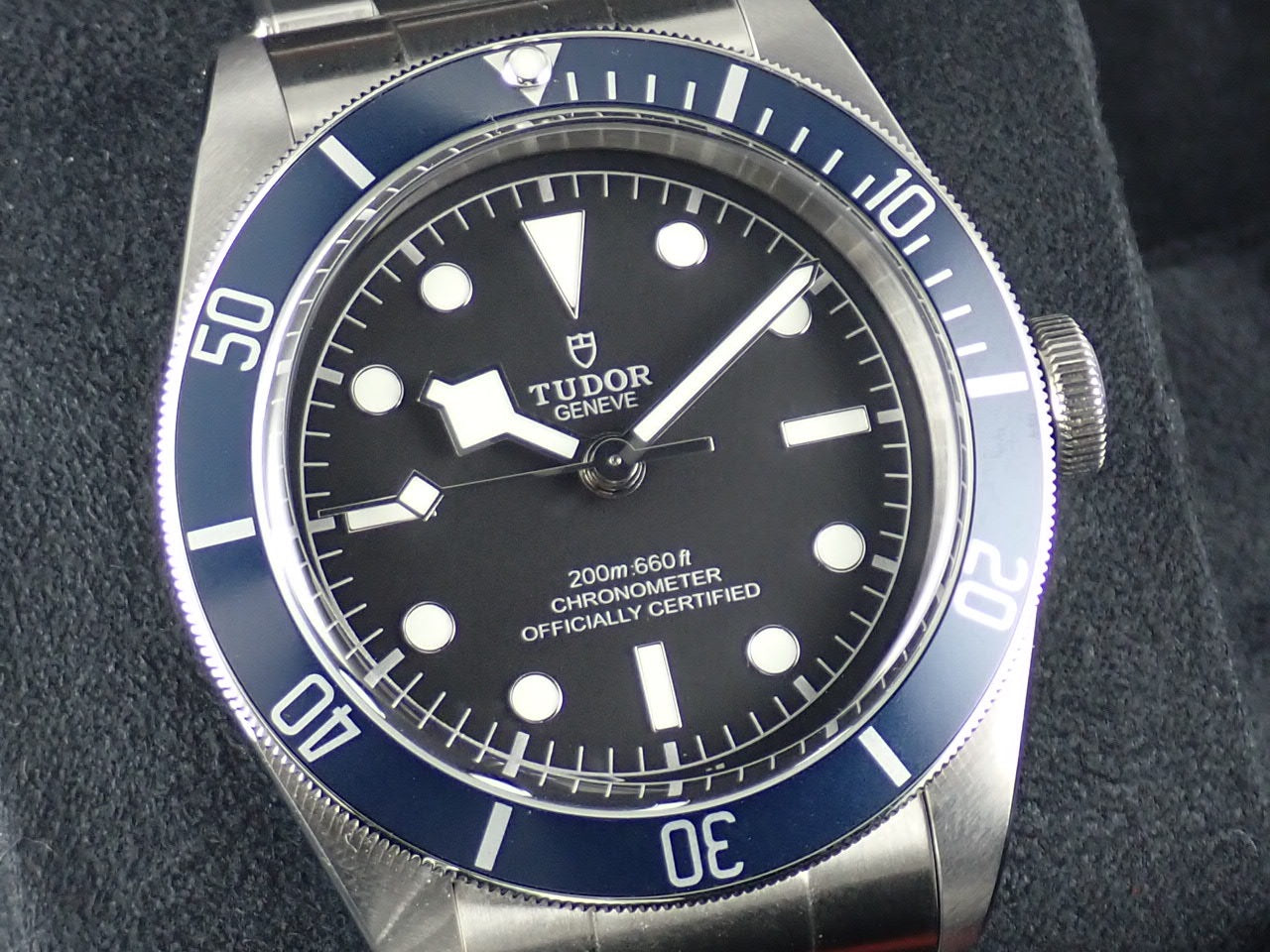 Tudor Heritage Black Bay [Good Condition] &lt;Warranty and Other&gt;