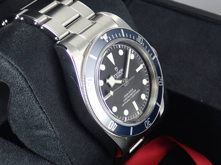 チューダー(チュードル) ヘリテージ Ref.79230B ブラック文字盤 美品 blackbay-29