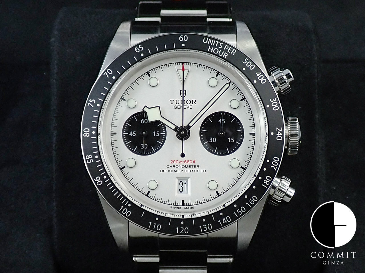 Tudor Black Bay Chrono &lt;Warranty, Box, etc.&gt;