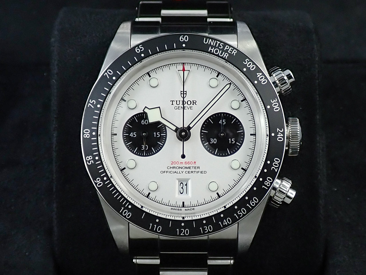 Tudor Black Bay Chrono &lt;Warranty, Box, etc.&gt;