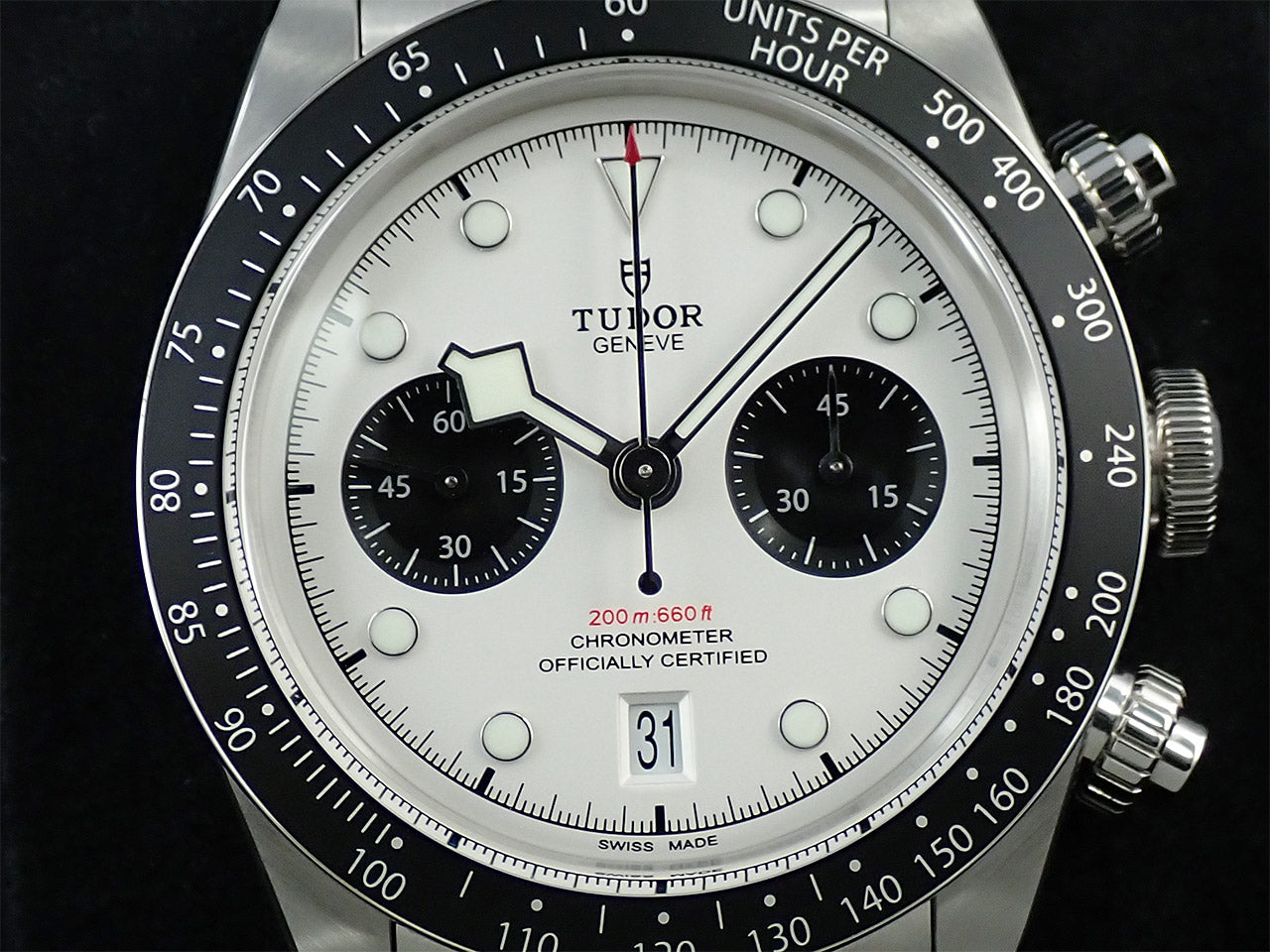 Tudor Black Bay Chrono &lt;Warranty, Box, etc.&gt;