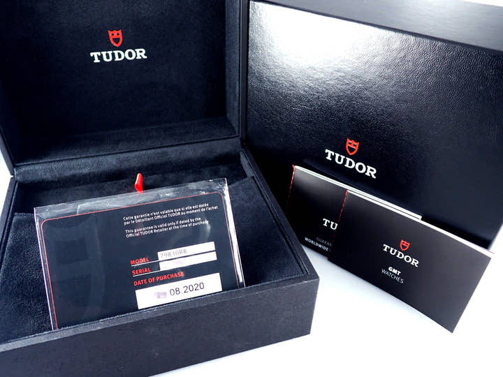 Tudor Black Bay Ref.79830RB Black Dial Unused blackbay-30