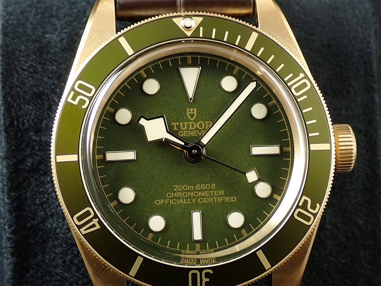 Tudor Black Bay 58 18K &lt;Warranty, Box, etc.&gt;