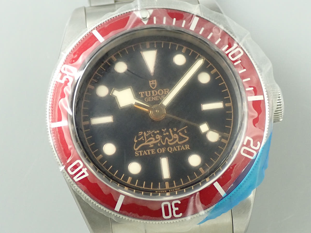 チューダー(チュードル) ブラックベイ Ref.79230R ブラック文字盤 デッドストック 9175828Y