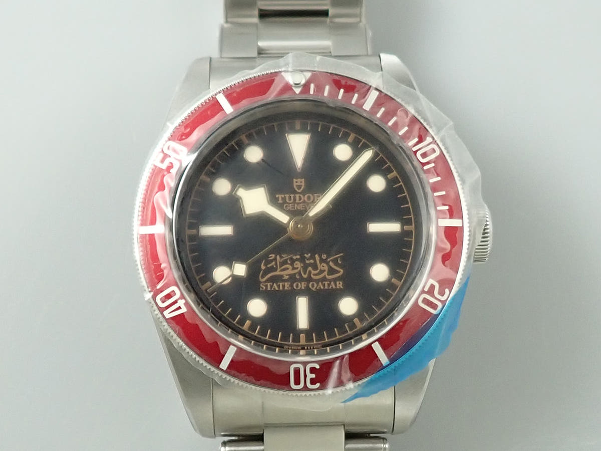 チューダー(チュードル) ブラックベイ Ref.79230R ブラック文字盤 デッドストック 9175828Y