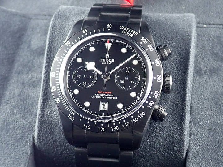 チューダー(チュードル) ブラックベイ Ref.79360DK ブラック文字盤 中古 blackbay-36