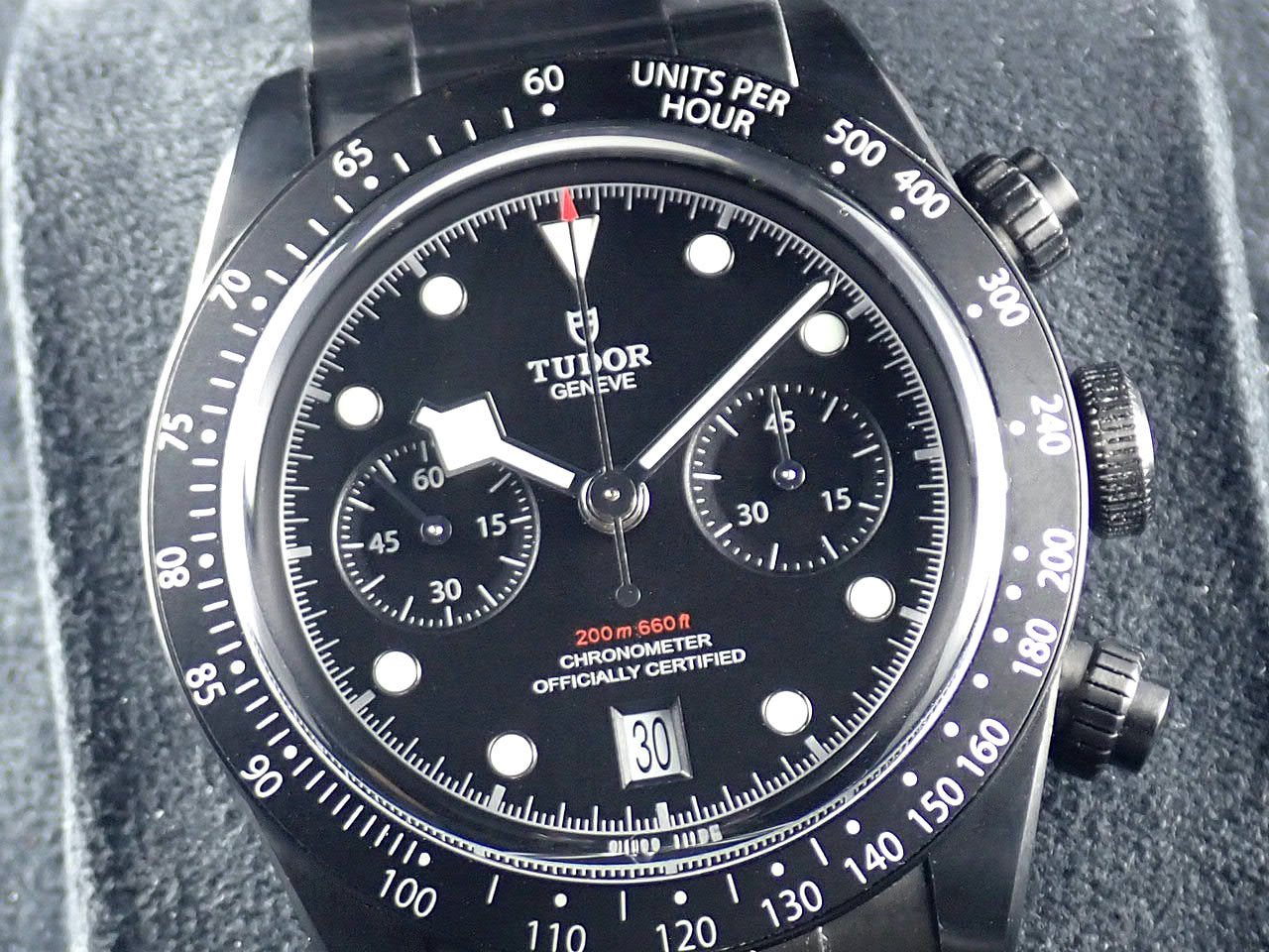 Tudor Black Bay Chrono Dark &lt;Warranty, Box, etc.&gt;