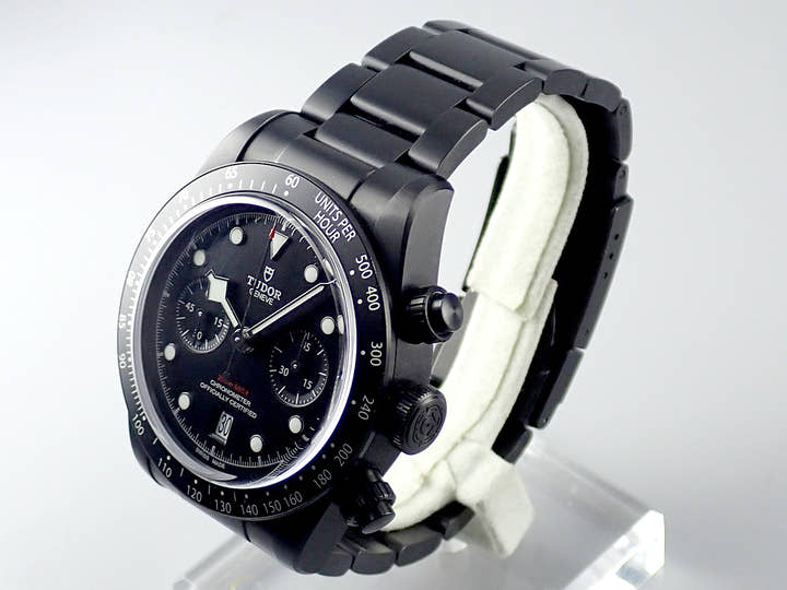 チューダー(チュードル) ブラックベイ Ref.79360DK ブラック文字盤 中古 blackbay-36