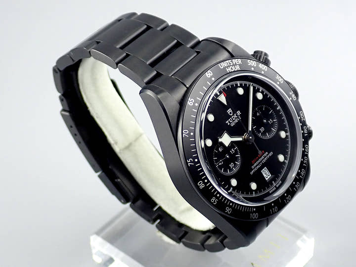 チューダー(チュードル) ブラックベイ Ref.79360DK ブラック文字盤 中古 blackbay-36
