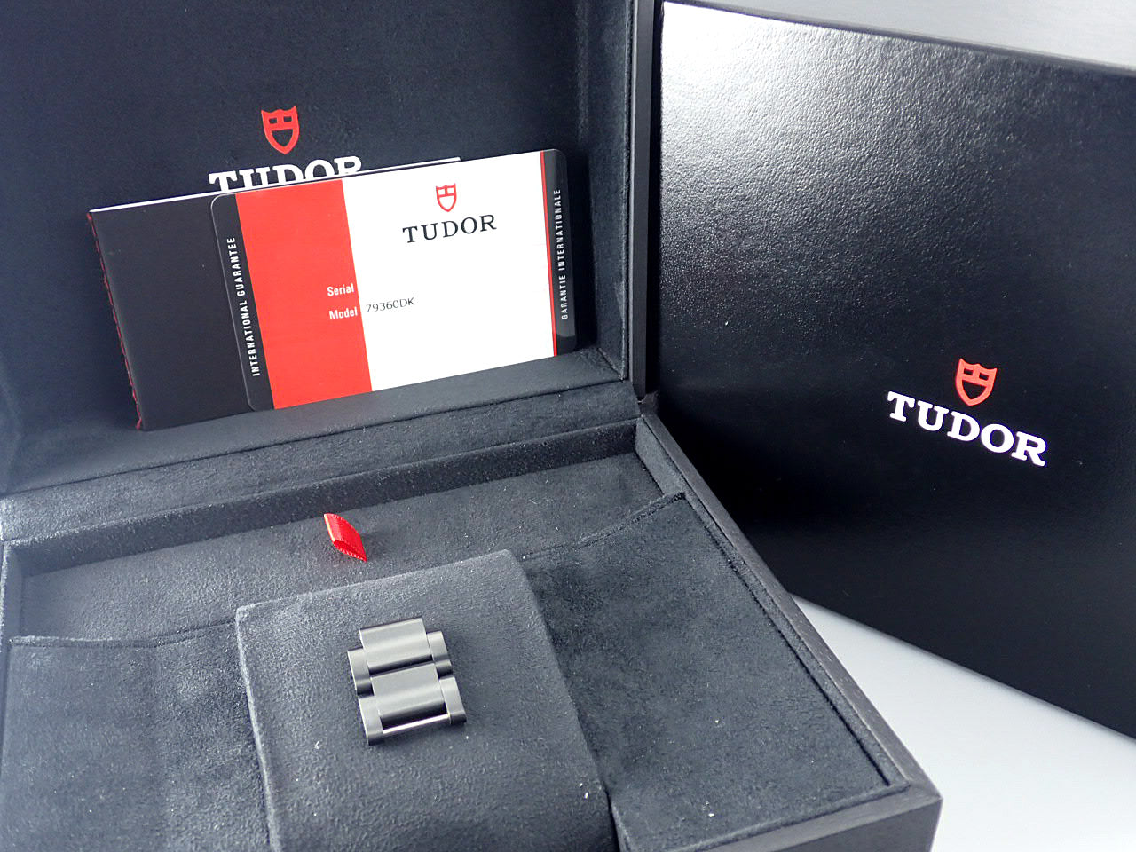 Tudor Black Bay Chrono Dark &lt;Warranty, Box, etc.&gt;