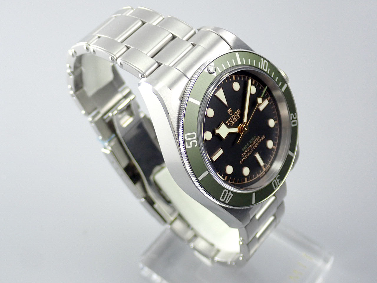 Tudor Black Bay Harrods Limited Edition Green Bezel &lt;Warranty, Box, etc.&gt;