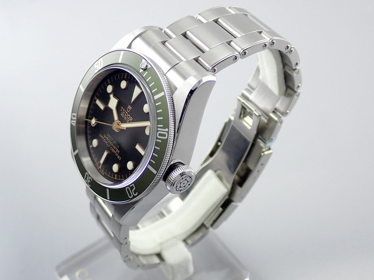 Tudor Black Bay Harrods Limited Edition Green Bezel &lt;Warranty, Box, etc.&gt;