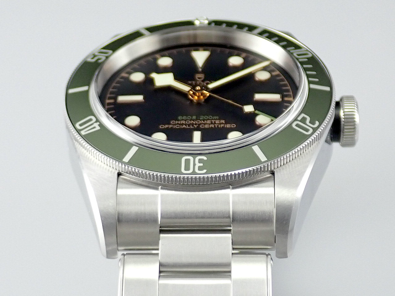 Tudor Black Bay Harrods Limited Edition Green Bezel &lt;Warranty, Box, etc.&gt;