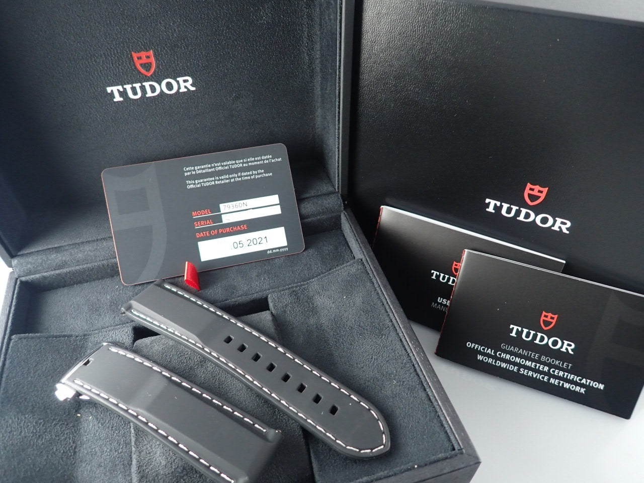 Tudor Black Bay Chrono &lt;Warranty, Box, etc.&gt;