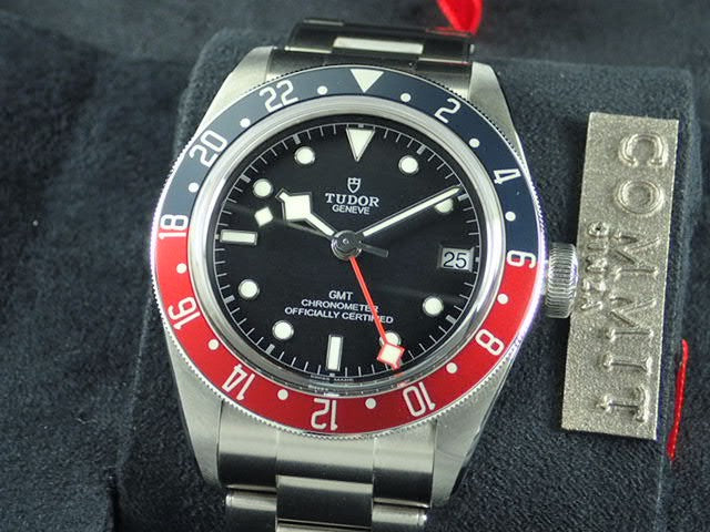 チューダー(チュードル) ブラックベイ GMT  Ref.79830RB