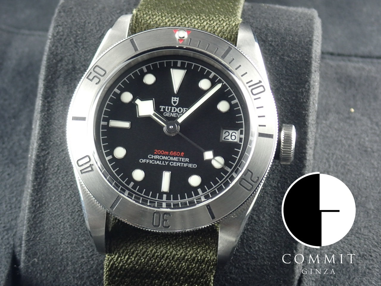 Tudor Heritage Black Bay &lt;Warranty, Box, etc.&gt;