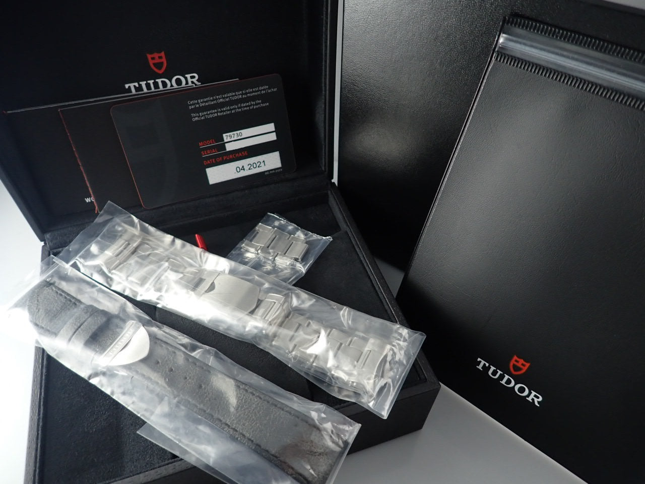 Tudor Heritage Black Bay &lt;Warranty, Box, etc.&gt;