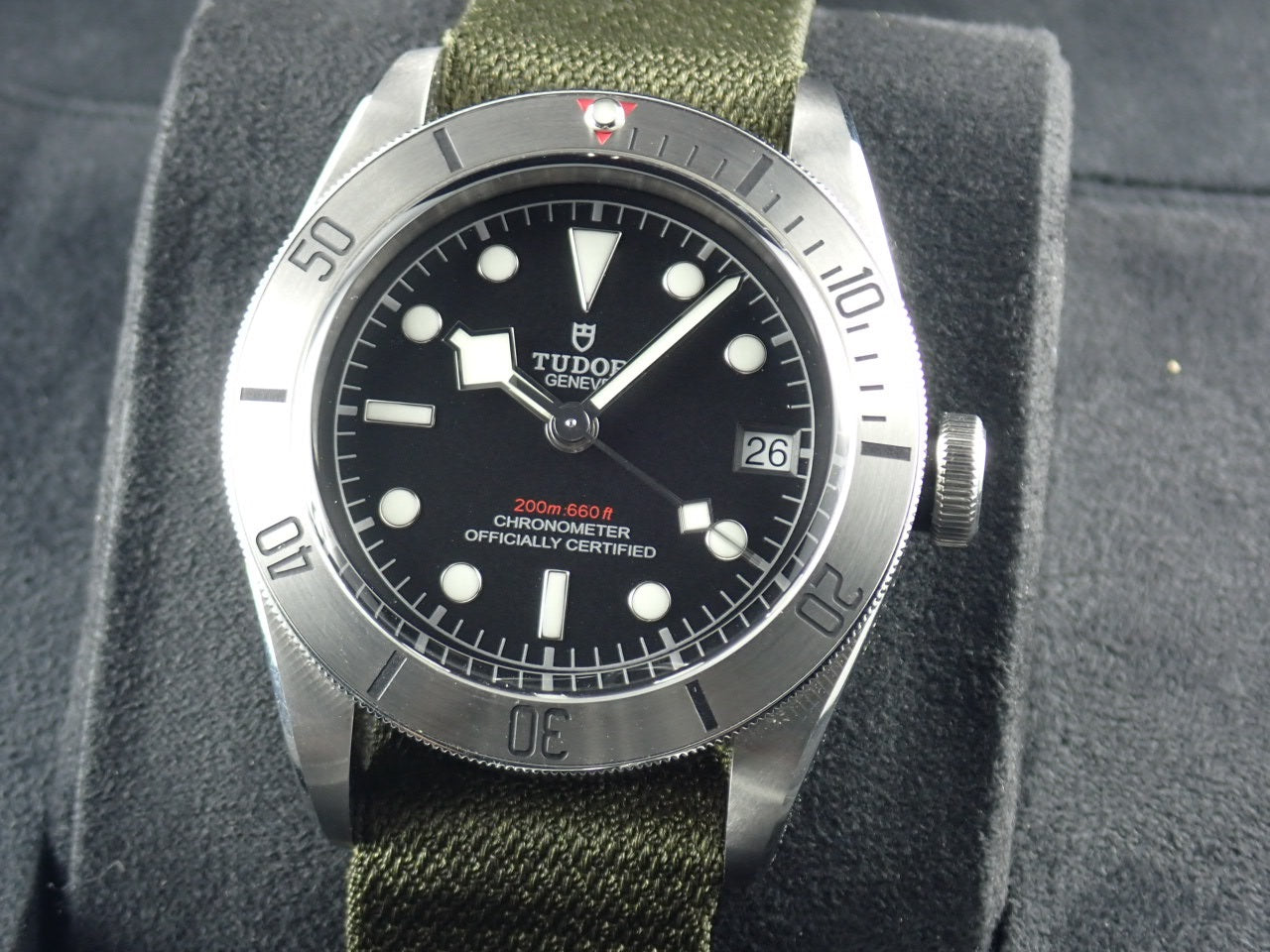 Tudor Heritage Black Bay &lt;Warranty, Box, etc.&gt;